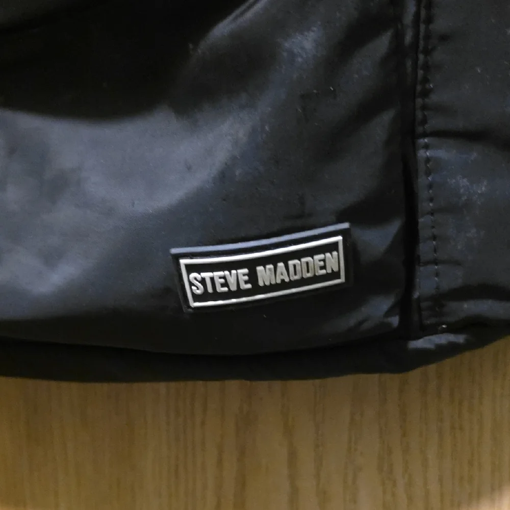 Steve Madden Black Men's Messenger Bag